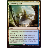 Lumbering Falls - Prerelease Promo Thumb Nail