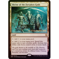 Shrine of the Forsaken Gods - Prerelease Promo Thumb Nail