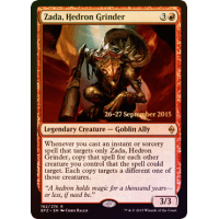 Zada, Hedron Grinder - Prerelease Promo Thumb Nail