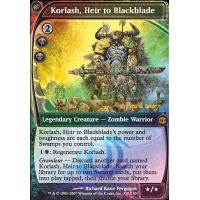 Korlash, Heir to Blackblade - Prerelease Promo Thumb Nail