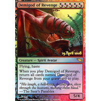 Demigod of Revenge - Prerelease Promo Thumb Nail