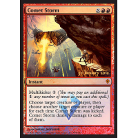 Comet Storm - Prerelease Promo Thumb Nail