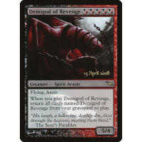 Demigod of Revenge - Prerelease Promo Thumb Nail