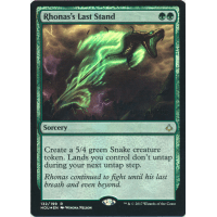 Rhonas's Last Stand - Prerelease Promo Thumb Nail