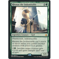 Rhonas the Indomitable - Prerelease Promo Thumb Nail