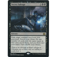 Secret Salvage - Prerelease Promo Thumb Nail