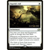 Sigarda's Aid - Prerelease Promo Thumb Nail