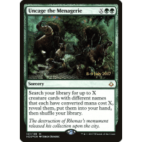 Uncage the Menagerie - Prerelease Promo Thumb Nail