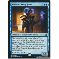 Vizier of Many Faces - Prerelease Promo Thumb Nail