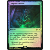 Conjurer's Closet - Promo Thumb Nail