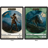 Human // Wolf (Token) - Promo Thumb Nail