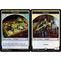 Treasure // Vampire (Token) - Promo Thumb Nail