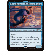 Mister Fantastic, Reed Richards - Promo Thumb Nail