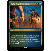 Make Your Own Luck - Promo Thumb Nail