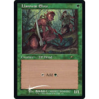 Llanowar Elves (Retro Frame) - Promo Thumb Nail