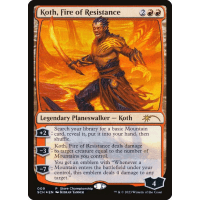 Koth, Fire of Resistance - Promo Thumb Nail