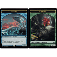 Illusion (Token) // Saproling (Token) - Promo Thumb Nail