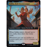 Sokka, Bold Boomeranger - Promo Thumb Nail