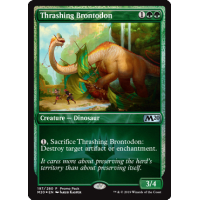 Thrashing Brontodon - Promo Thumb Nail