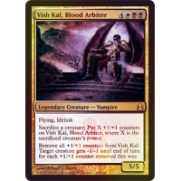 Vish Kal, Blood Arbiter (Oversized Foil) - Promo Thumb Nail