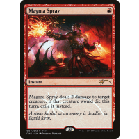 Magma Spray - Promo Thumb Nail