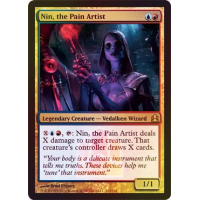 Nin, the Pain Artist (Oversized Foil) - Promo Thumb Nail