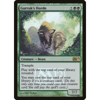 Garruk's Horde - Promo Thumb Nail