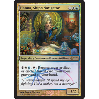 Hanna, Ship's Navigator - Promo Thumb Nail