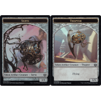 Servo (Token) // Thopter (Token) - Promo Thumb Nail
