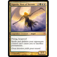 Sigarda, Host of Herons (Oversized) - Promo Thumb Nail