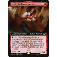 Jaxis, the Troublemaker - Promo Thumb Nail