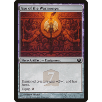 Axe of the Warmonger - Promo Thumb Nail