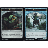 Treasure // Merfolk (Token) - Promo Thumb Nail