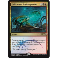 Unlicensed Disintegration - Promo Thumb Nail