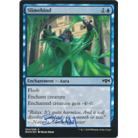 Slimebind FOIL Signed by Mark Behm - Ravnica Allegiance Thumb Nail