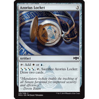 Azorius Locket - Ravnica Allegiance Thumb Nail