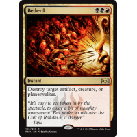 Bedevil - Ravnica Allegiance Thumb Nail