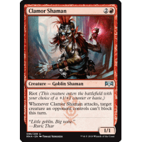 Clamor Shaman - Ravnica Allegiance Thumb Nail