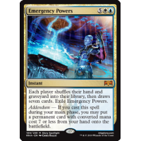 Emergency Powers - Ravnica Allegiance Thumb Nail