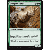 Enraged Ceratok - Ravnica Allegiance Thumb Nail