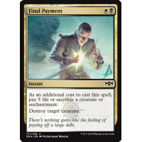 Final Payment - Ravnica Allegiance Thumb Nail