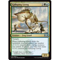 Galloping Lizrog - Ravnica Allegiance Thumb Nail