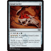 Gruul Locket - Ravnica Allegiance Thumb Nail