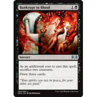 Bankrupt in Blood - Ravnica Allegiance Thumb Nail