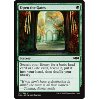 Open the Gates - Ravnica Allegiance Thumb Nail