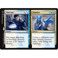 Warrant // Warden - Ravnica Allegiance Thumb Nail