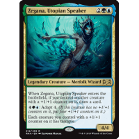 Zegana, Utopian Speaker - Ravnica Allegiance Thumb Nail