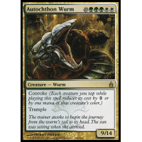 Autochthon Wurm - Ravnica City of Guilds Thumb Nail