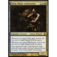 Circu, Dimir Lobotomist - Ravnica City of Guilds Thumb Nail