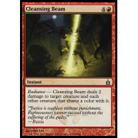 Cleansing Beam - Ravnica City of Guilds Thumb Nail